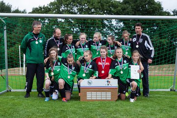 Bild 342 - C-Juniorinnen Landesmeister Finale SV Wahlstedt - TuRa Meldorf : Ergebnis: 1:4